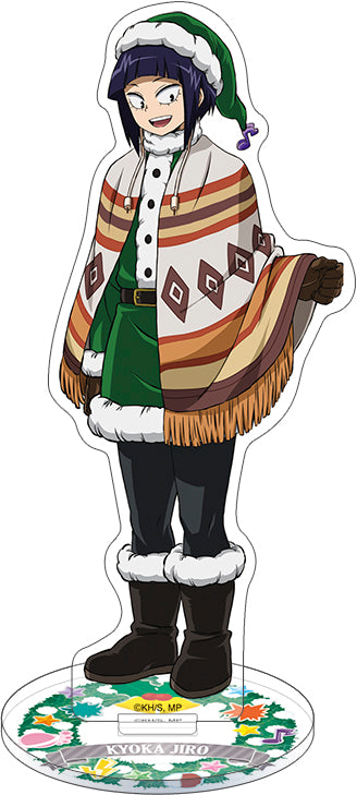『僕のヒーローアカデミア』アクリルスタンド/メリれ!クリスマス! 耳郎響香